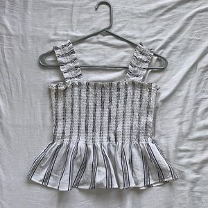 Forever 21 Peplum Cropped Tank top!